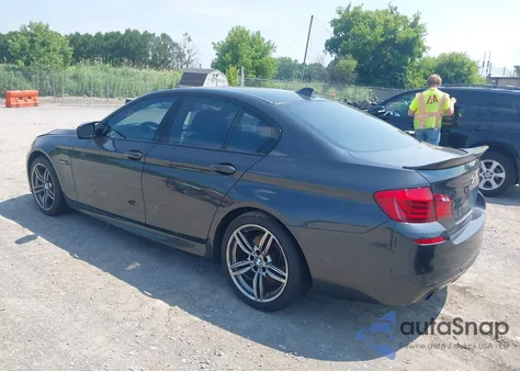 2011 BMW 535I xDrive из США, поврежденный, VIN WBAFU7C54BC779366